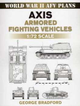 Paperback Axis Armored Fighting Vehicles: 1:72 Scale Book
