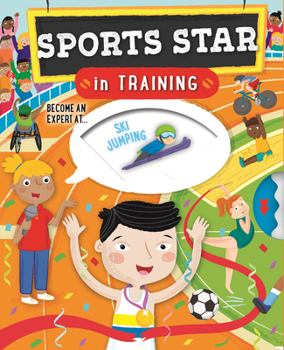 Paperback Sports Star in Training Book