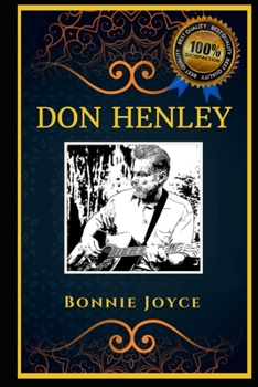 Paperback Don Henley: The Eagles Drummer, the Original Anti-Anxiety Adult Coloring Book