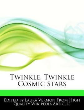 Paperback Twinkle, Twinkle Cosmic Stars Book