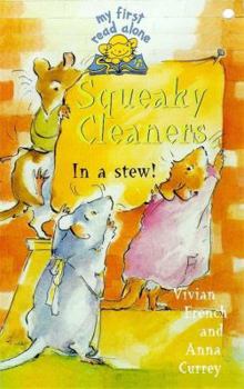 Paperback Squeaky Cleaners in a Stew! Book