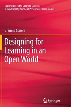 Paperback Designing for Learning in an Open World Book