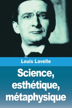 Paperback Science, esthétique, métaphysique [French] Book