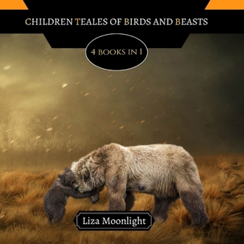 Paperback Children Tales of Birds and Beasts: 4 Books In 1 Book