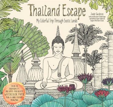 Paperback Thailand Escape: My Colorful Trip Through Exotic Lands Book