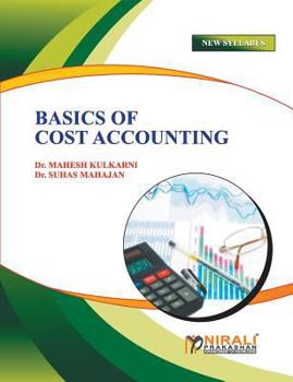 Paperback Basic Cost Accounting Book