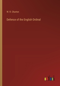 Paperback Defence of the English Ordinal Book