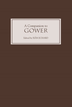 Paperback A Companion to Gower Book