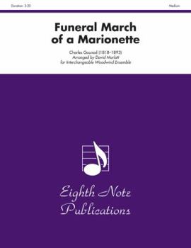Paperback Funeral March of a Marionette: Score & Parts Book
