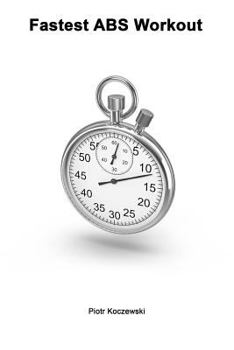 Paperback Fastest ABS Workout Book