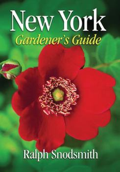 Paperback New York Gardener's Guide Book
