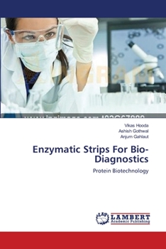 Paperback Enzymatic Strips For Bio-Diagnostics Book