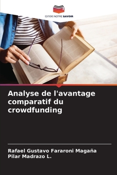 Paperback Analyse de l'avantage comparatif du crowdfunding [French] Book