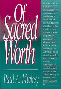 Paperback Of Sacred Worth Book