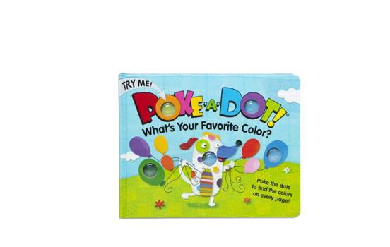 Poke-a-dot: Favorite Color