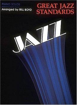 Paperback Great Jazz Standards Book