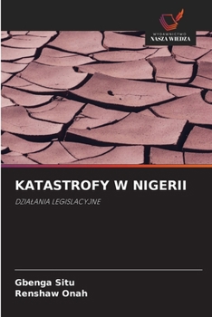 Paperback Katastrofy W Nigerii [Polish] Book