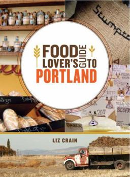 Paperback Food Lover's Guide to Portland Book