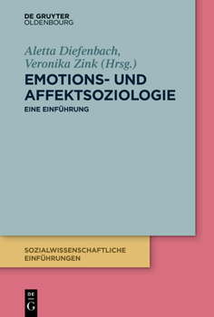 Paperback Emotions- Und Affektsoziologie: Eine Einführung [German] Book