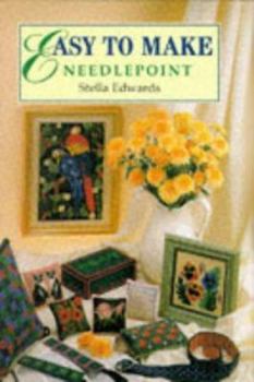 Hardcover Needlepoint (Easy to Make Craft Series) Book