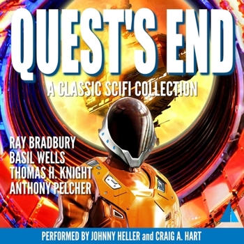 MP3 CD Quest's End: A Classic Scifi Collection Book