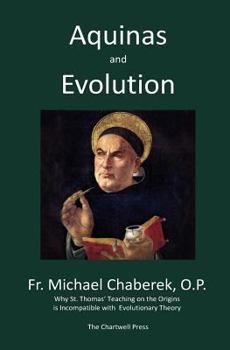 Paperback Aquinas and Evolution Book