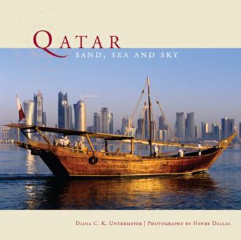 Hardcover Qatar: Sand, Sea and Sky Book