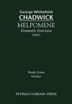 Paperback Melpomene, Dramatic Overture: Study score Book