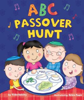 Hardcover ABC Passover Hunt Book
