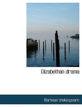 Paperback Elizabethan Drama Book