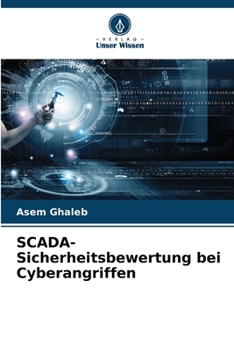Paperback SCADA-Sicherheitsbewertung bei Cyberangriffen [German] Book