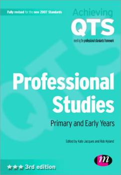 Paperback Professional Studies: Primary and Early Years Book