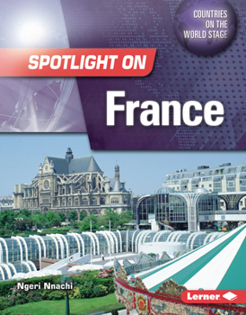 Library Binding Spotlight on France Book
