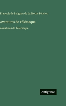 Hardcover Aventures de Télémaque: Aventures de Télémaque [French] Book
