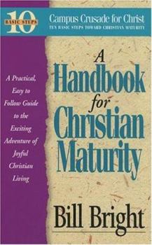 Paperback A Handbook for Christian Maturity Book