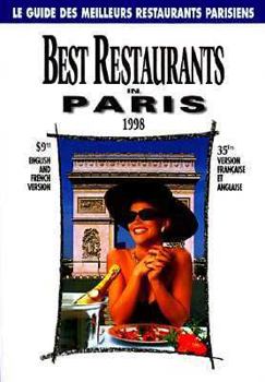 Paperback Best Restaurants in Paris Book