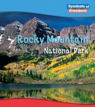 Hardcover Rocky Mountain National Park Book