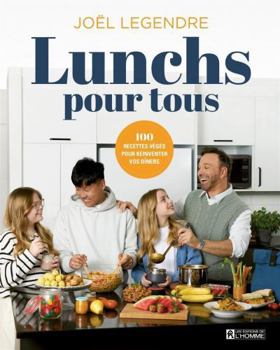 Paperback Lunchs pour tous: 100 recettes végés pour réinventer vos dîners [French] Book