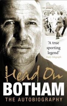 Paperback Head on: Ian Botham: The Autobiography Book