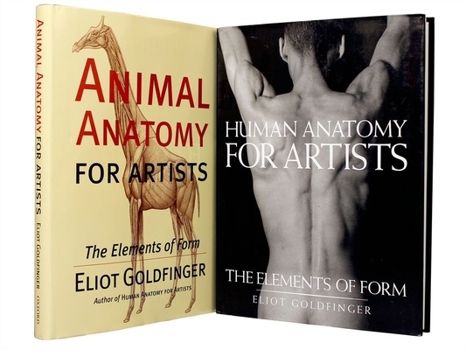 Hardcover Anatomy for Artists 2 Volume Set Book