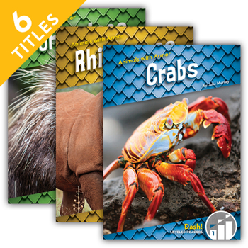 Library Binding Animals with Armor (Set) Book