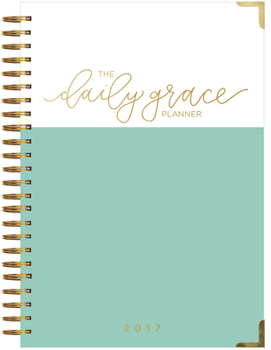 Hardcover Daily Grace: 2017 Planner Book