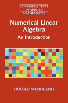 Hardcover Numerical Linear Algebra: An Introduction Book