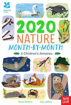 Hardcover National Trust: 2020 Nature Month-By-Month: A Children's Almanac Book