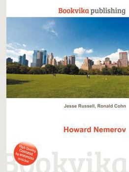 Paperback Howard Nemerov Book