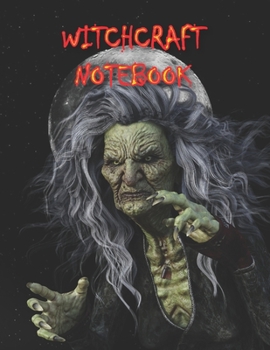 Paperback Witchcraft Notebook: Notebooks and Journals 110 pages (8.5"x11") Book
