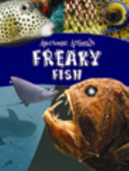 Library Binding Freaky Fish Book