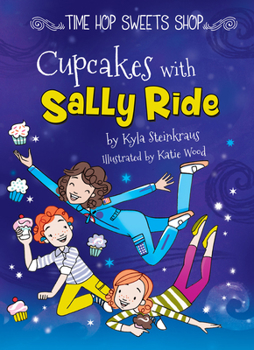 Library Binding Cupcakes with Sally Ride Book