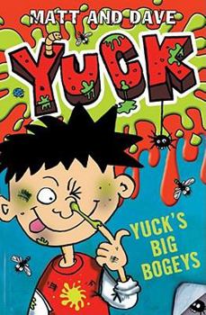 Hardcover Yuck: Big Bogeys Book
