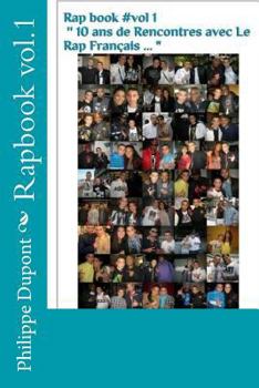 Paperback Rapbook vol.1 [French] Book
